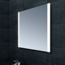Neptune Illuminated LED Heated Bathroom Mirror 600x650mm Lifestyle