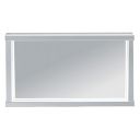 Odin Illuminated LED Heated Bathroom Mirror 1250x600mm