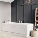 Traditional White Front Bath Panel
