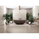 Reno Avra Marfil Textured Ceramic Tile 1200x400mm