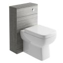 Nante Grey Ash WC Unit