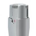 Thermostatic Chrome Straight Pair of Radiator Valves