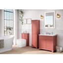 White traditional roomset showcasing the arundel rose furniture range