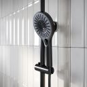 Moray Gunmetal Thermostatic Shower Pack