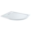 Low Profile Quadrant Hidden Waste Shower Tray Right Hand 1200x900mm