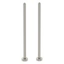 Warwick Brushed Nickel Floor Stand Pipes