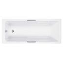 Carron Quantum Integra Single Ended Bath Twin Grip 1700x800mm