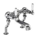 Burlington Kensington Chrome Deck Mounted Bath Filler Tap