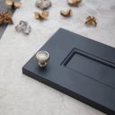 Cambridge Brushed Nickel Knob Handle