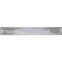 Capri Grey Gloss Ceramic Brick Tile - 400x50mm