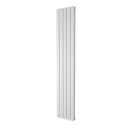 Perth White Double Vertical Flat Panel Radiator 1800x340mm