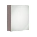 Surrey Mirrored Double Door Fitted Furniture Cabinet 600mm