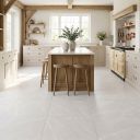 Angelo White Matt Porcelain 598x598mm roomset