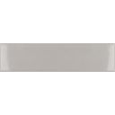Accordion Grey Matt Ceramic Brick Tile 200x50mm