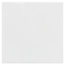 Blanco White Gloss Ceramic Wall Tile - 200x200mm