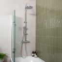 Hanbury Chrome Thermostatic Shower Pack Roomset