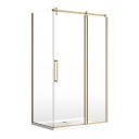 Ryland Brushed Gold Shower Side Panel