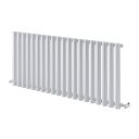 Utah White Vertical Radiator - 600x1180mm
