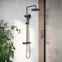 Moray Gunmetal Thermostatic Shower Pack
