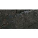Zoltan Black Stone Effect Gloss Porcelain Tile 600x1200mm