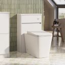 Bolero Matt White WC Unit