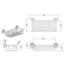 Burlington Wire Basket