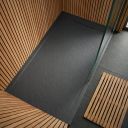 Neo Anthracite Slate Effect Shower Tray 1400x800mm