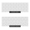 Metro Sage Ceramic Brick Tile 100x200mm