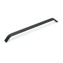Esk Black Wall Hung Vanity Unit and Basin with Black Handles 800mm