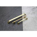 Nante Brushed Gold Bar Handle