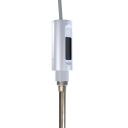 Round Slim Smart Electrical Thermostatic Radiator Heating Element Kit Chrome
