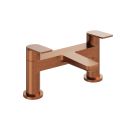 Sora Brushed Bronze Bath Filler 211180