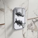 Cambridge Chrome Single Outlet Concealed Shower Valve