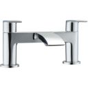 Tear Chrome Bath Filler Tap