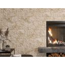 Oakland Crema Textured Porcelain Tile 250x125mm