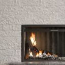 Oakland Blanco Textured Porcelain Tile 250x125mm