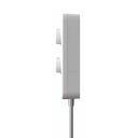Aqualisa Gainsborough Polar White Slim Duo Electric Shower 9.5kW