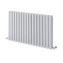 Islington White Double Horizontal Radiator 600x1000mm