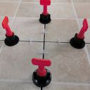 Tileasy T Bar Tile Levelling Kit (Pack of 50)