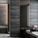 Modern Gabriel Anthracite Ceramic Tile