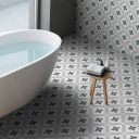 Encino Lunar Grey Matt Porcelain Tile 250x250mm
