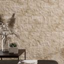 Oakland Crema Textured Porcelain Tile 250x125mm