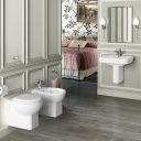 Burlington Traditional Wall Hung Toilet