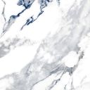 Charlie Blue Marble Matt Porcelain Tile 600x600mm