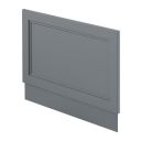 Richmond Light Grey Traditional End Bath Panel & Corner Post