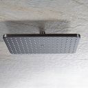 Baylin Gunmetal Square Shower Head