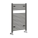 Neptune Anthracite Heated Towel Rail 770x600mm