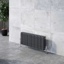 Upton Grey Quadruple Horizontal Column Radiator 300x785mm