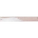 Capri Pink Gloss Ceramic Brick Tile - 400x50mm