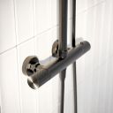 Moray Gunmetal Thermostatic Shower Pack